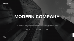 Company profile design in Qatar2