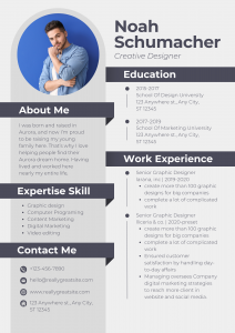 Professional CV Resume (2)