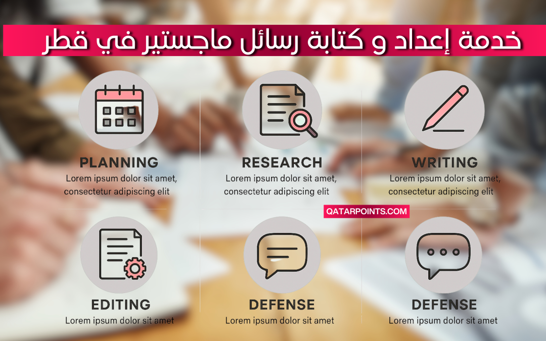 خدمة إعداد و كتابة رسائل ماجستير في قطر